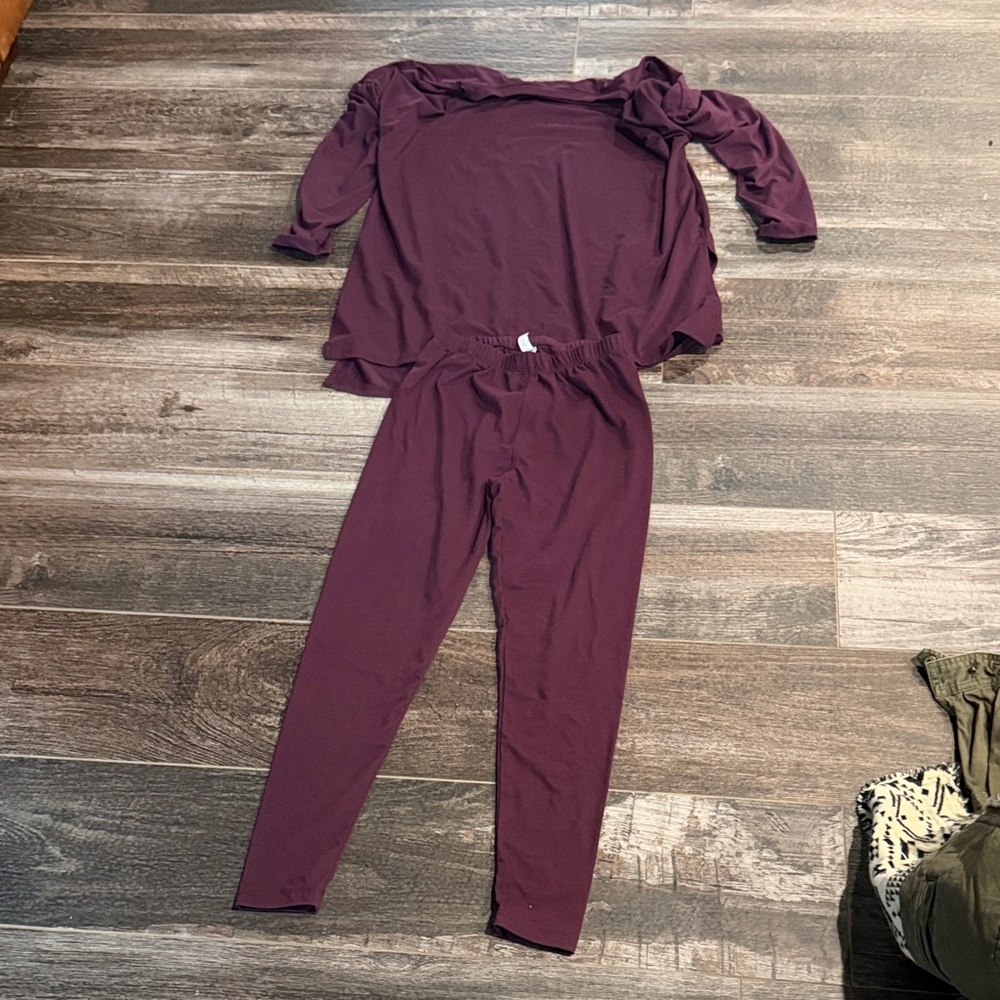 Purple Lounge Set